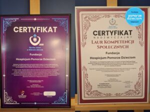 Certyfikaty od Europejskiego Centrum Badań nad Jakością
